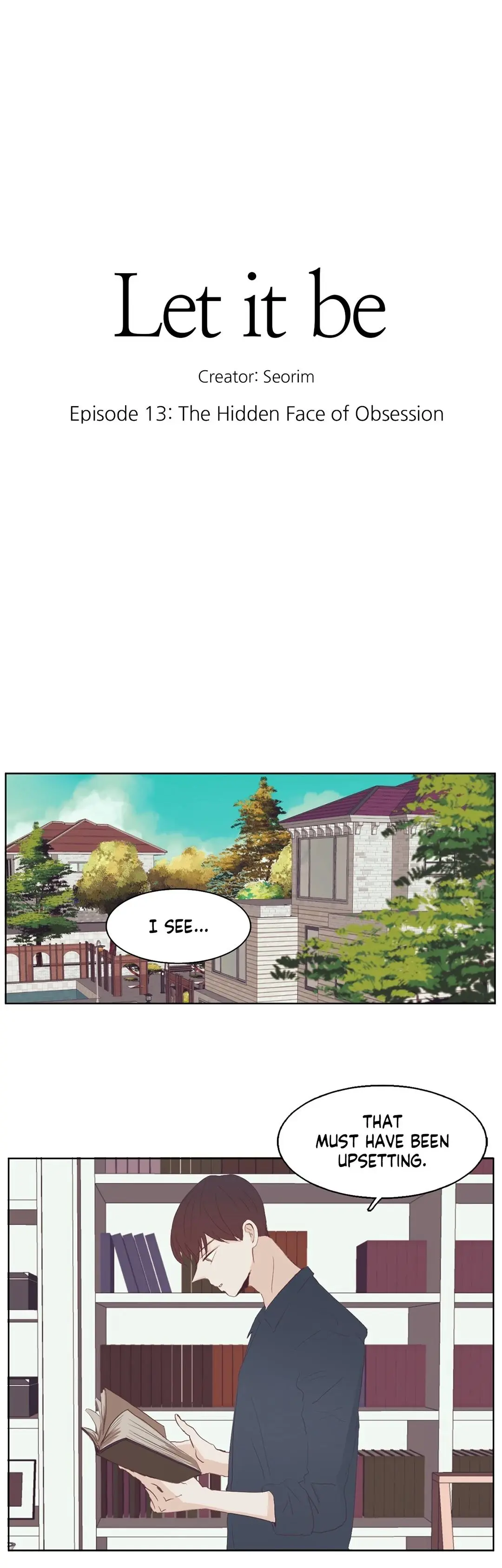 Let It Be Chapter 13 - Page 13
