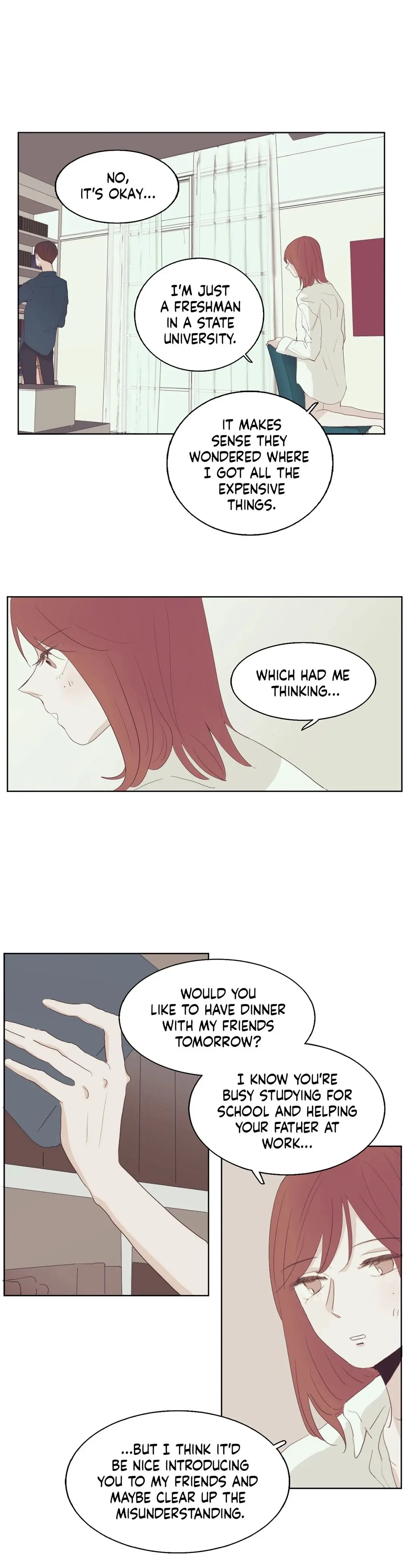 Let It Be Chapter 13 - Page 14