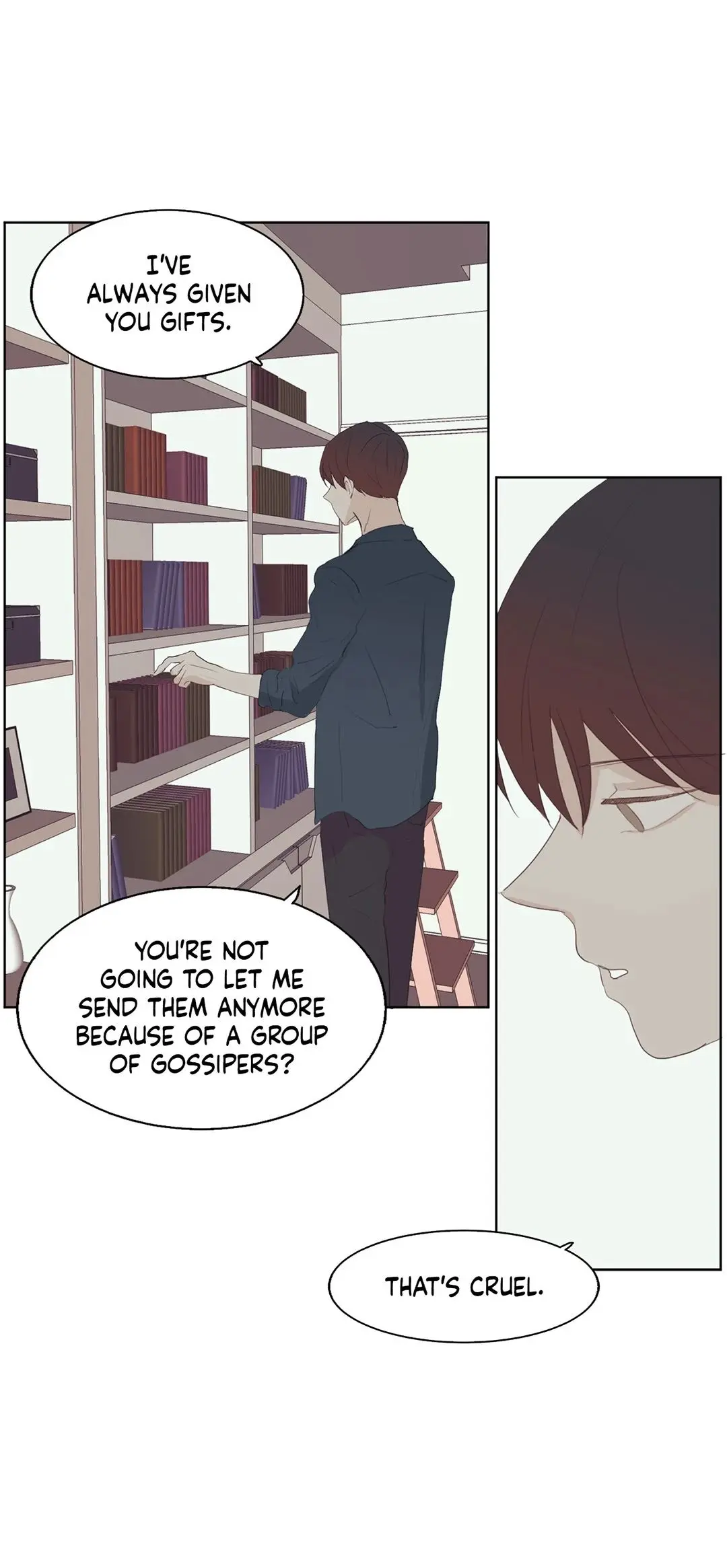 Let It Be Chapter 13 - Page 17