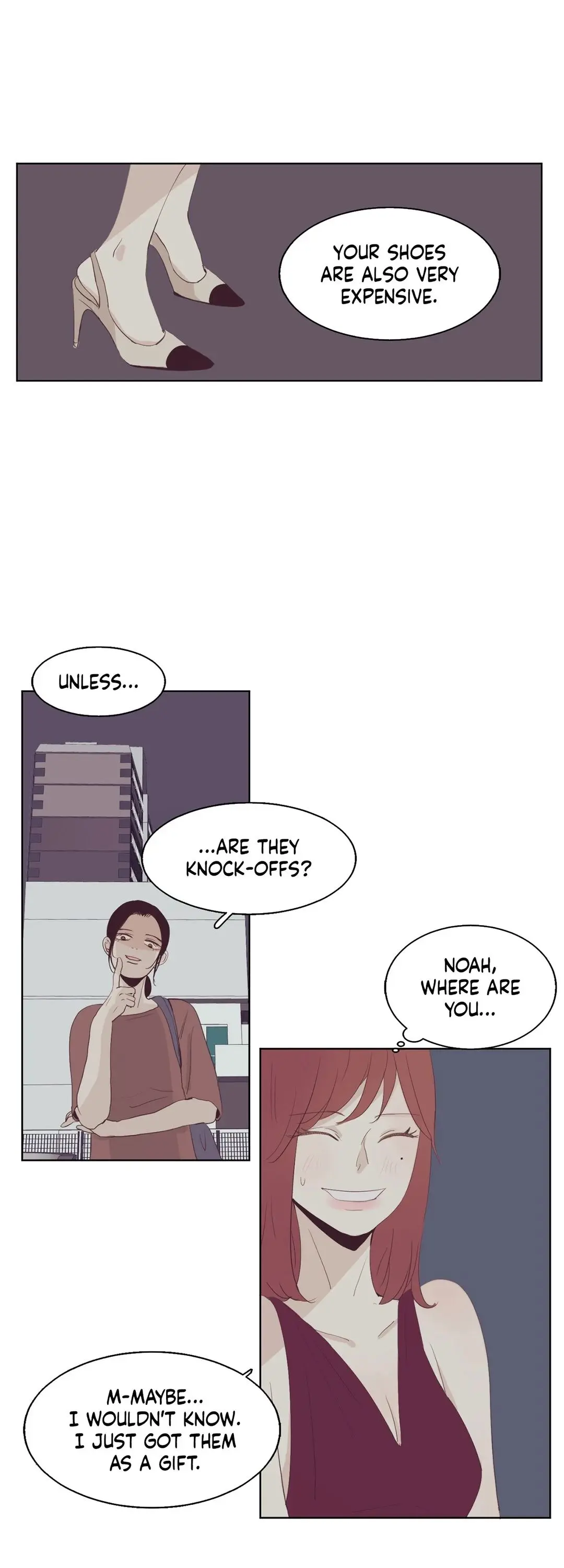 Let It Be Chapter 13 - Page 8