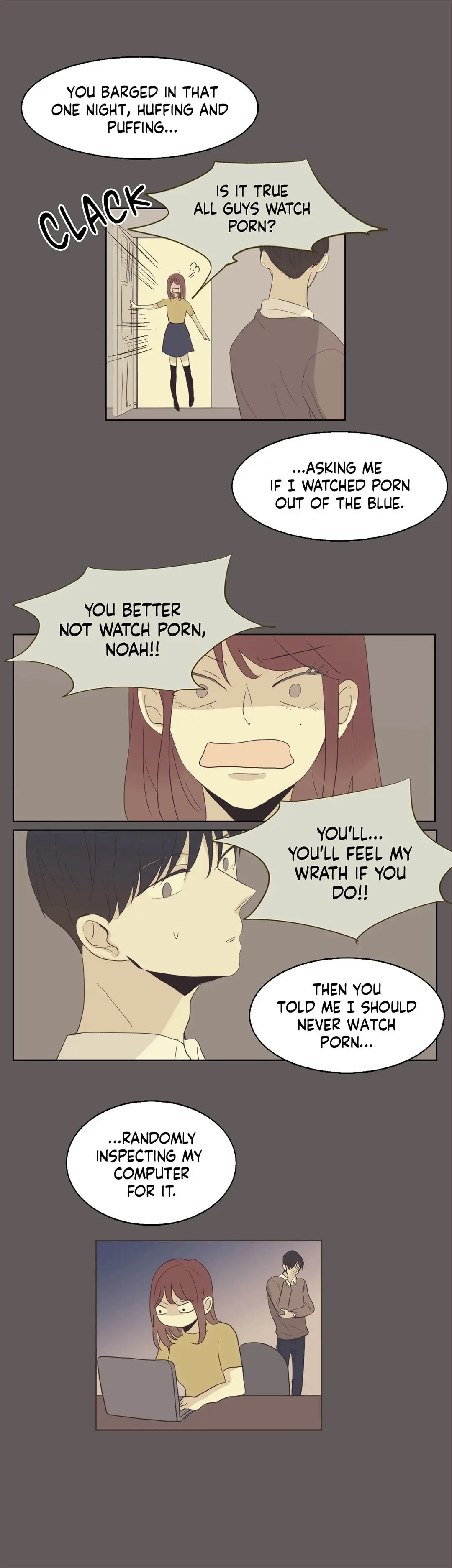 Let It Be Chapter 14 - Page 7