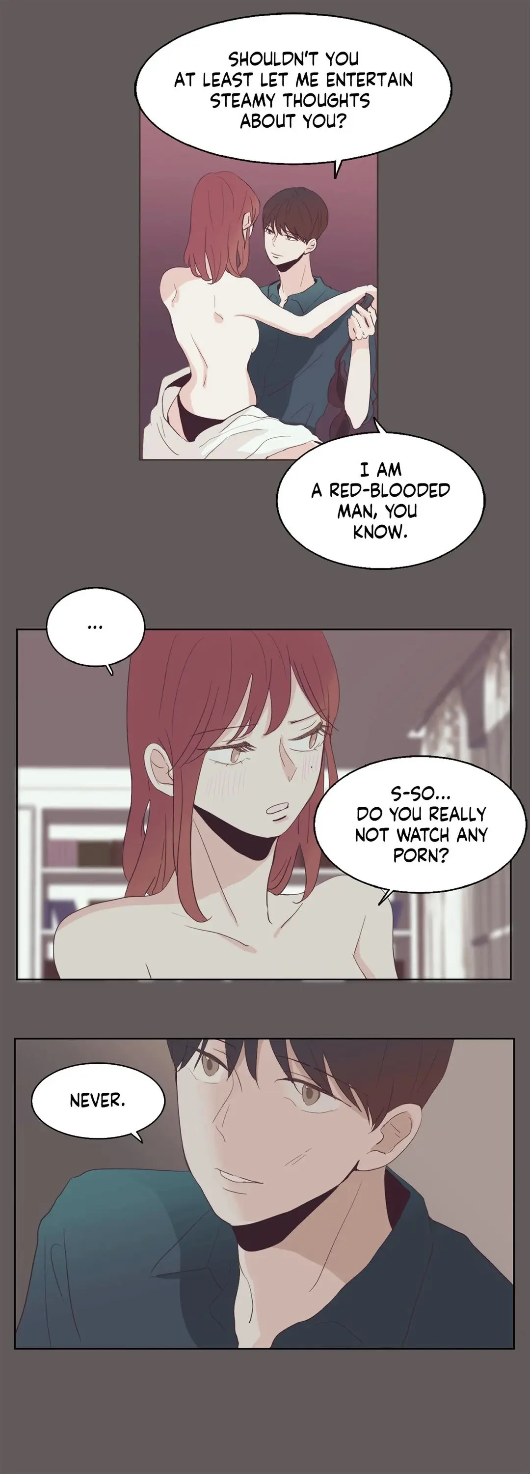 Let It Be Chapter 14 - Page 8