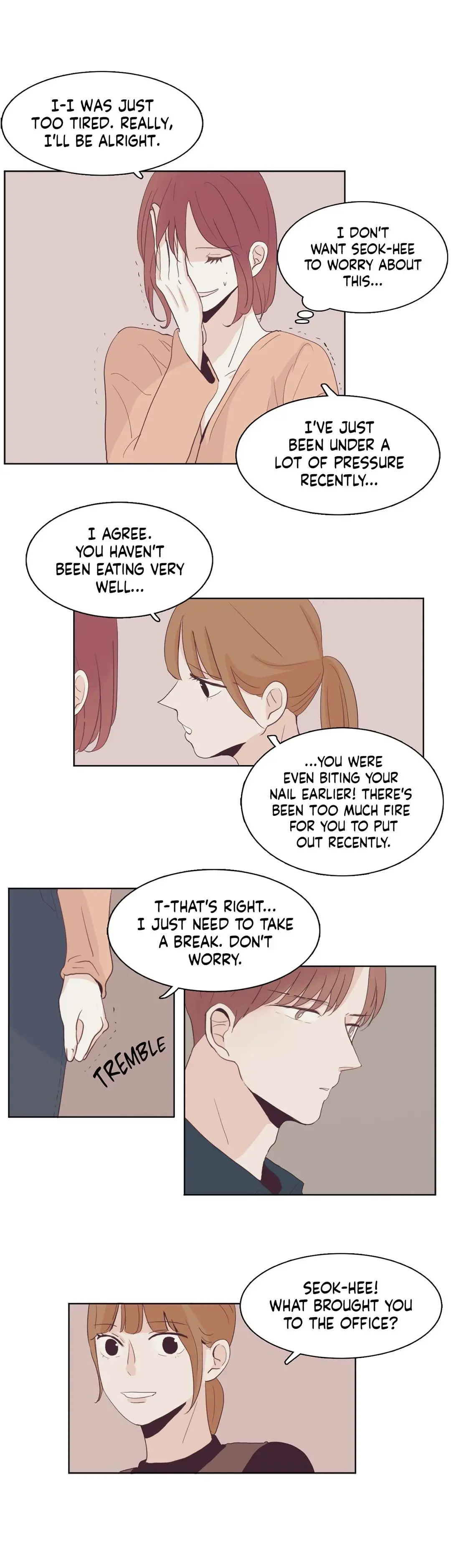 Let It Be Chapter 15 - Page 17