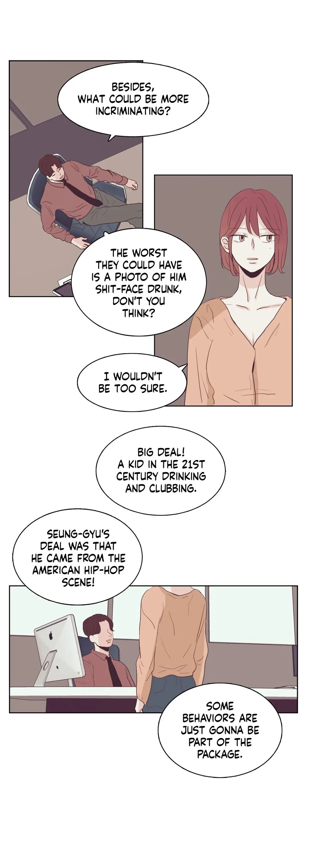 Let It Be Chapter 15 - Page 8