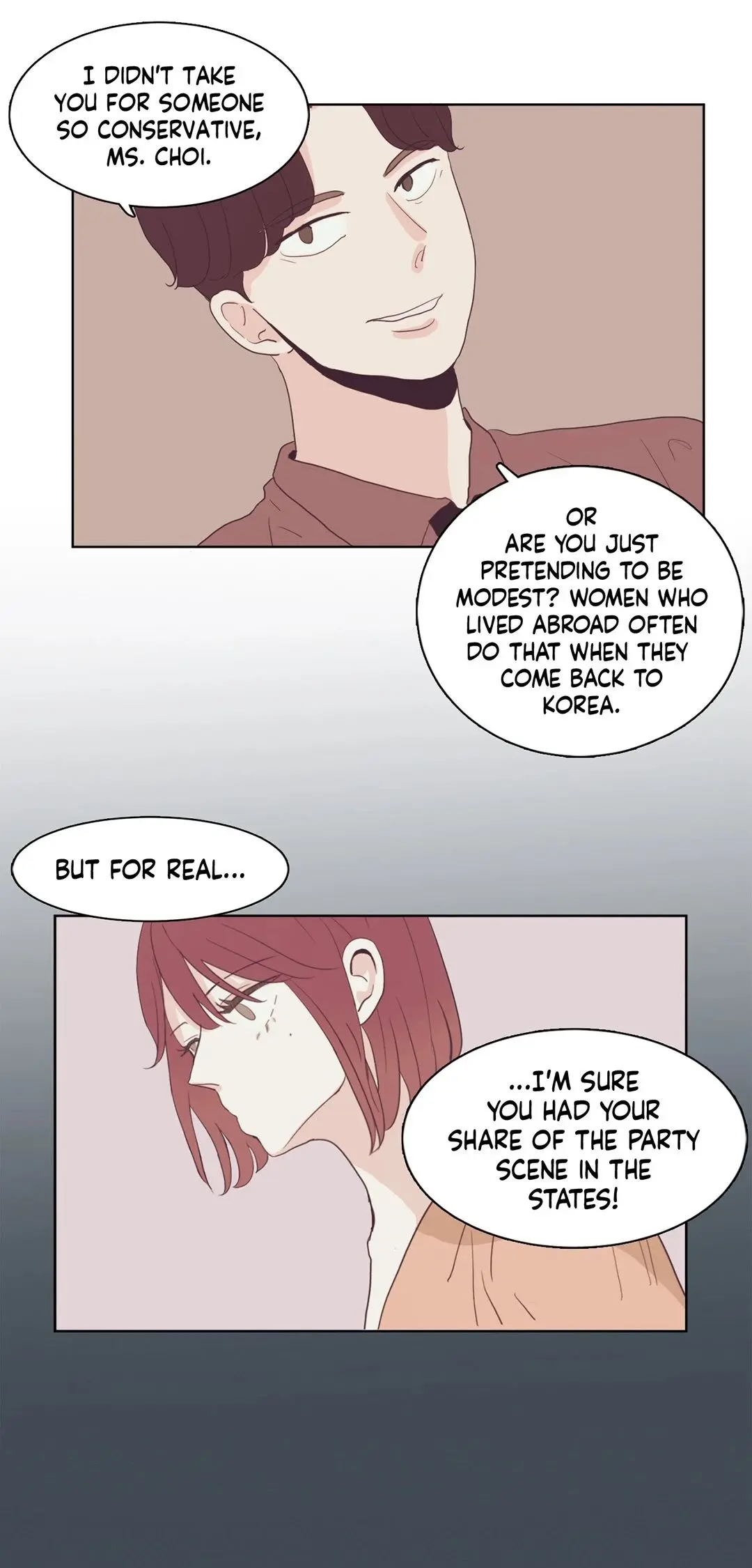 Let It Be Chapter 15 - Page 9