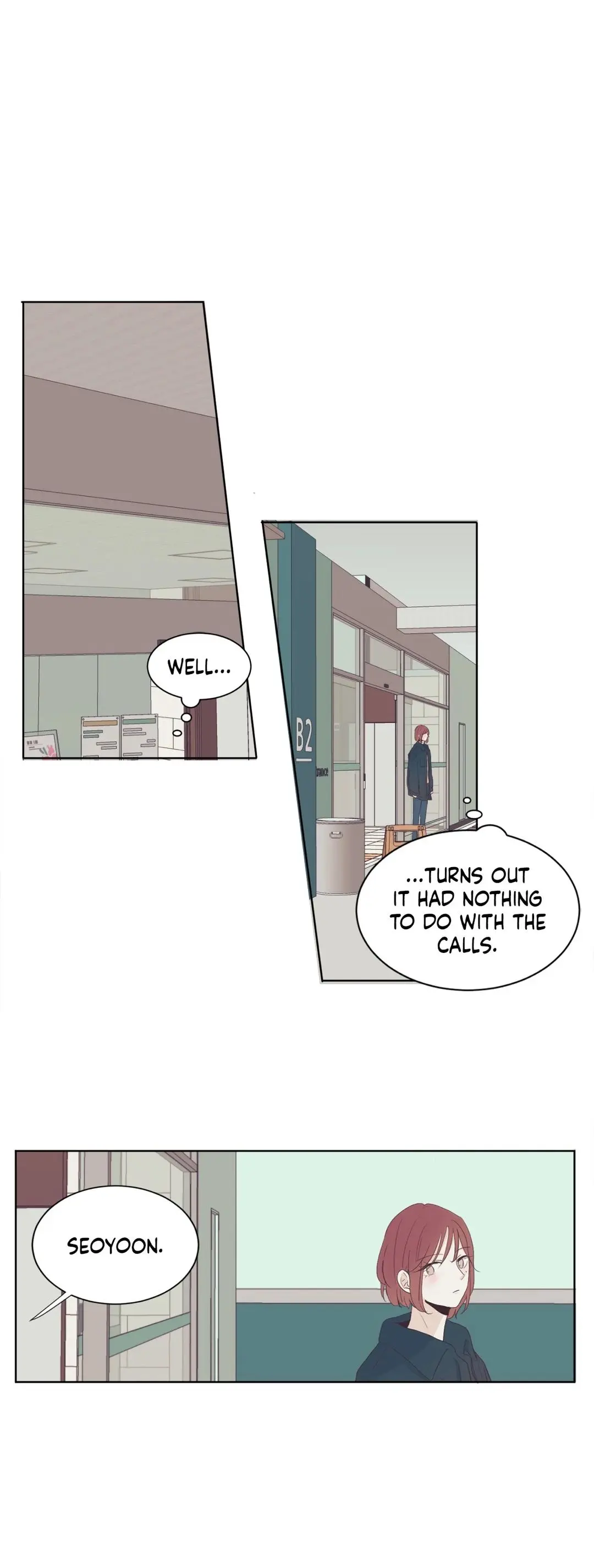 Let It Be Chapter 16 - Page 1