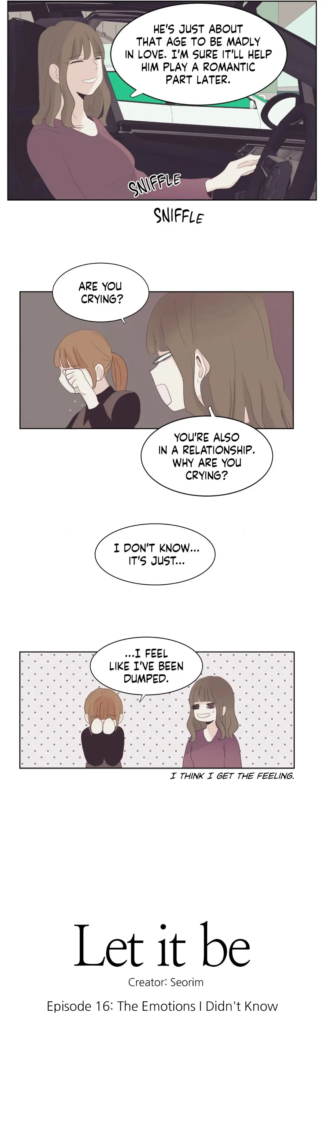 Let It Be Chapter 16 - Page 10