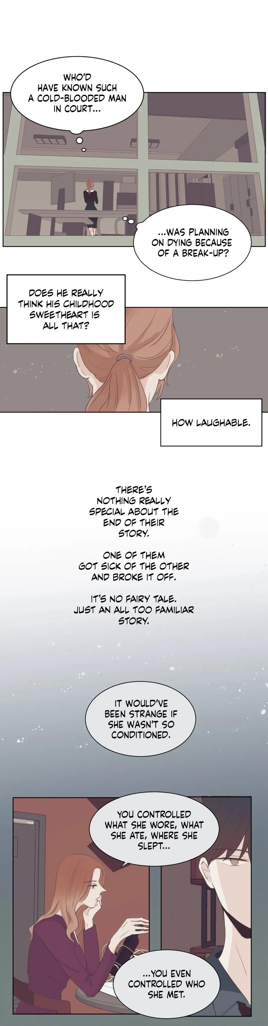 Let It Be Chapter 16 - Page 12