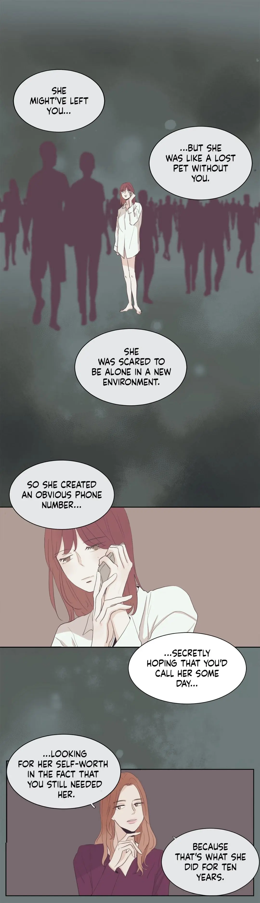 Let It Be Chapter 16 - Page 13