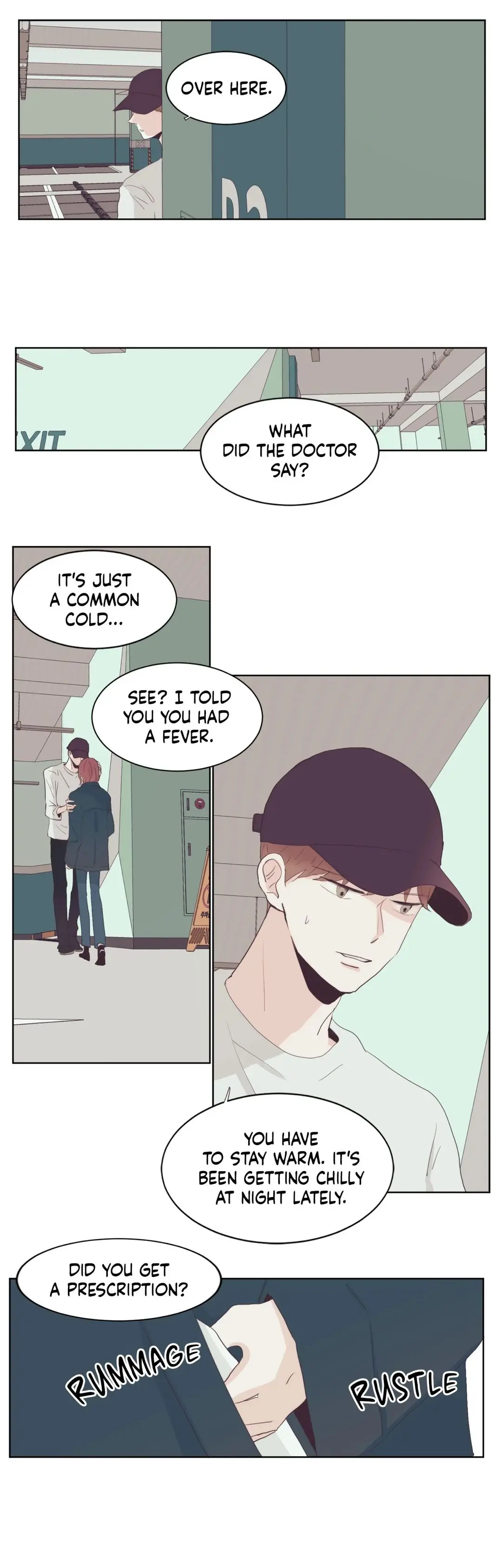Let It Be Chapter 16 - Page 2