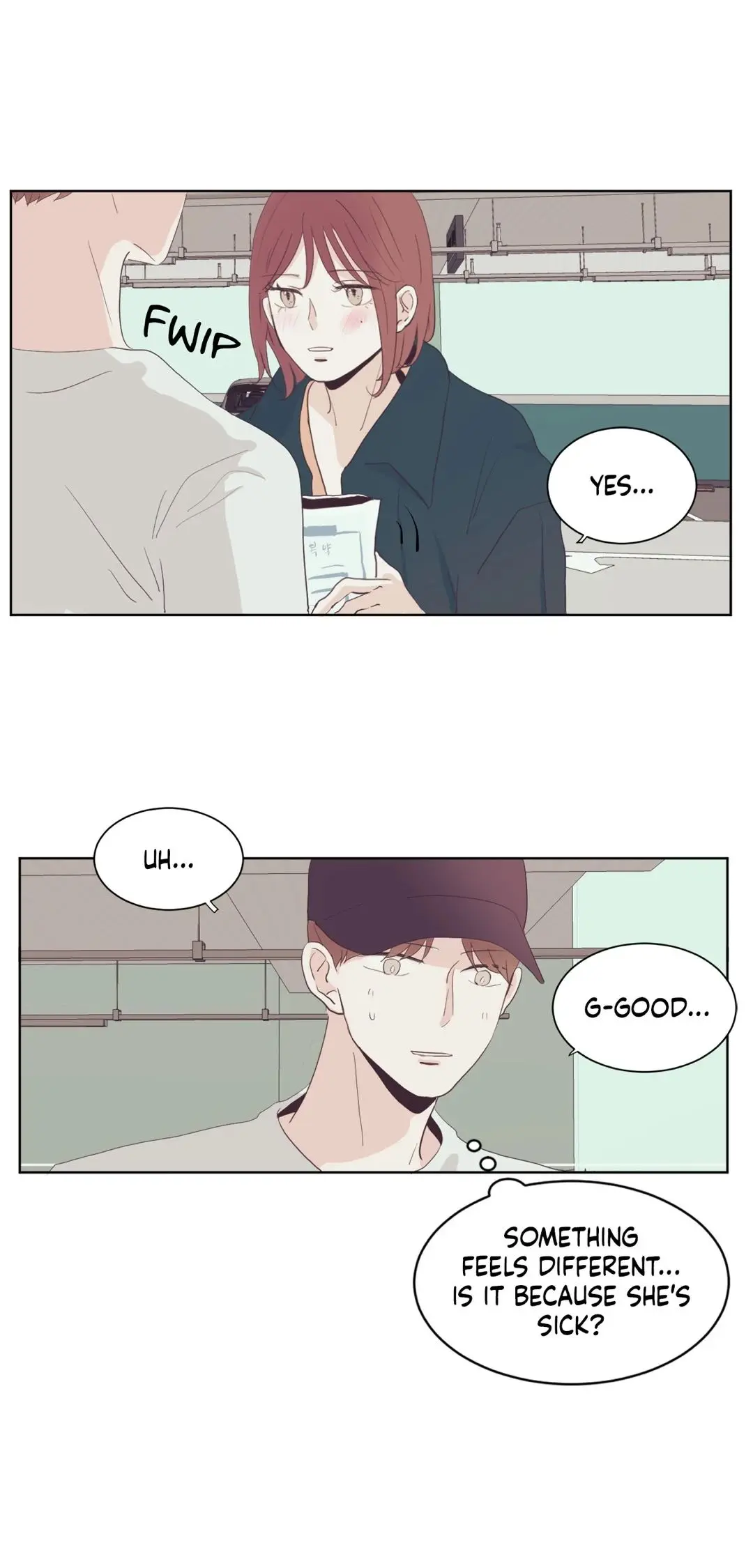 Let It Be Chapter 16 - Page 3