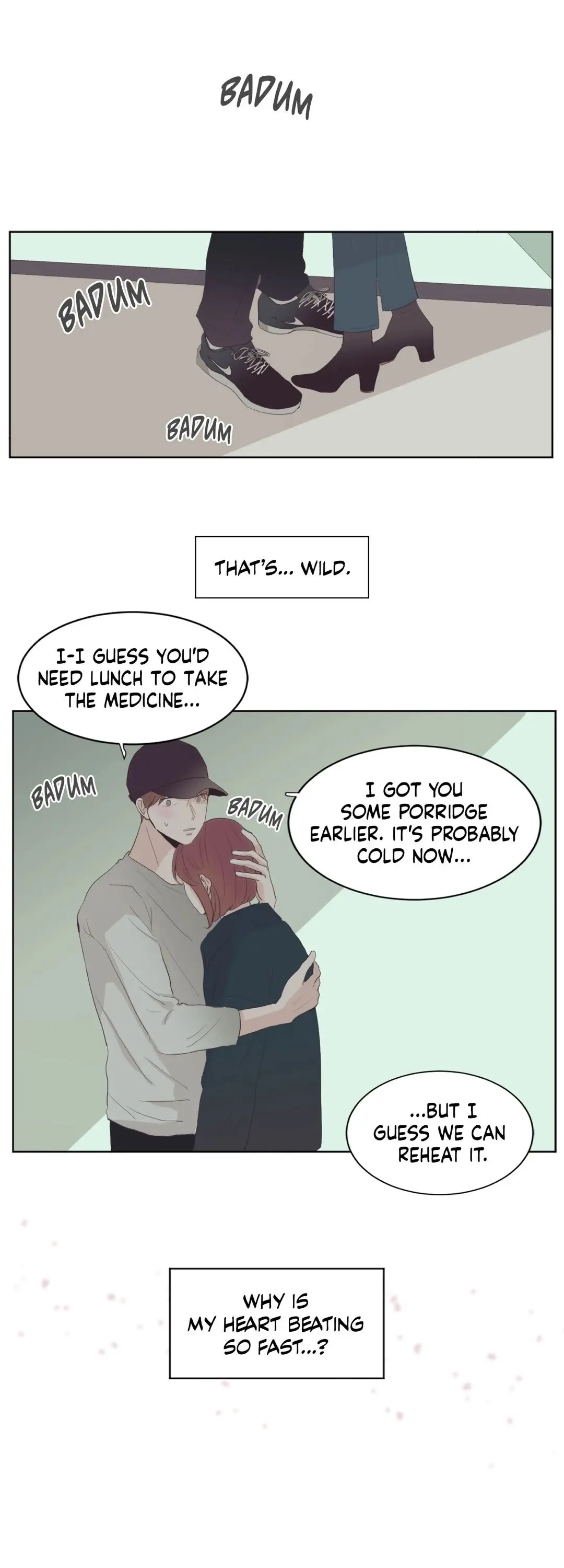 Let It Be Chapter 16 - Page 8