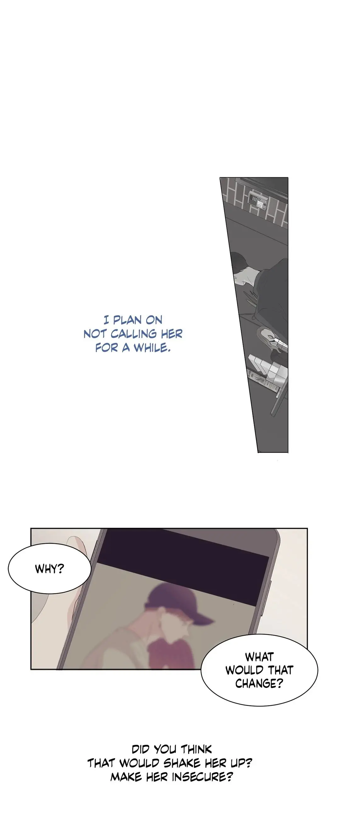 Let It Be Chapter 17 - Page 1