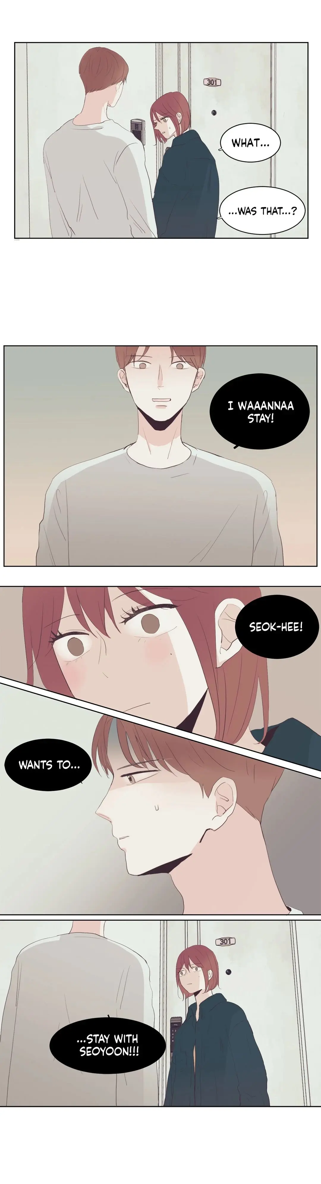 Let It Be Chapter 17 - Page 12