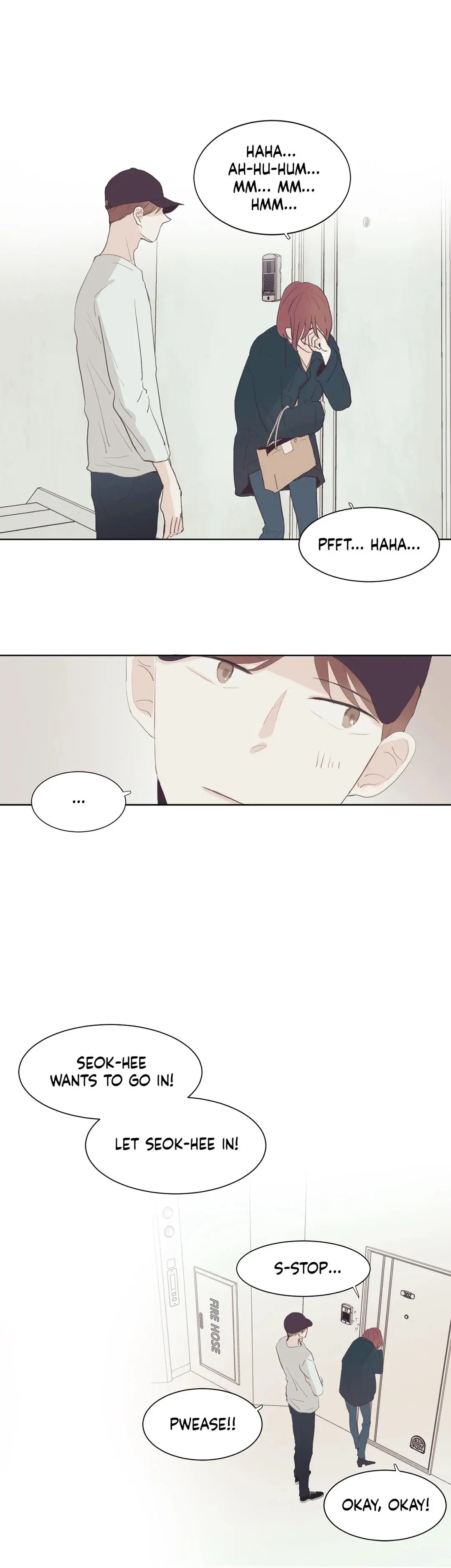 Let It Be Chapter 17 - Page 16