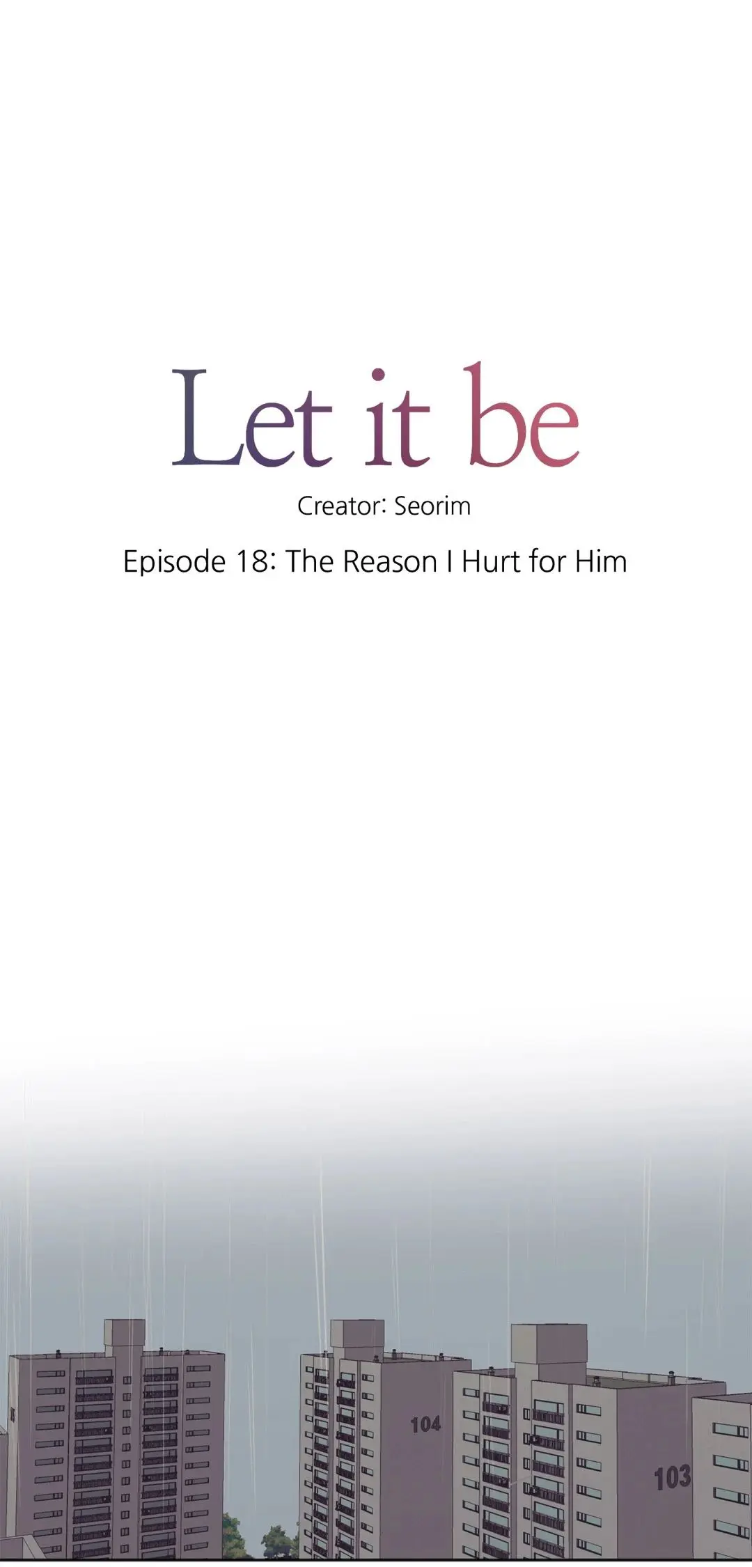 Let It Be Chapter 18 - Page 18