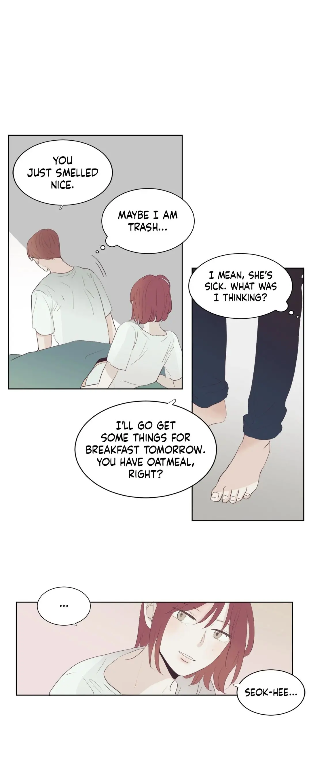Let It Be Chapter 18 - Page 3