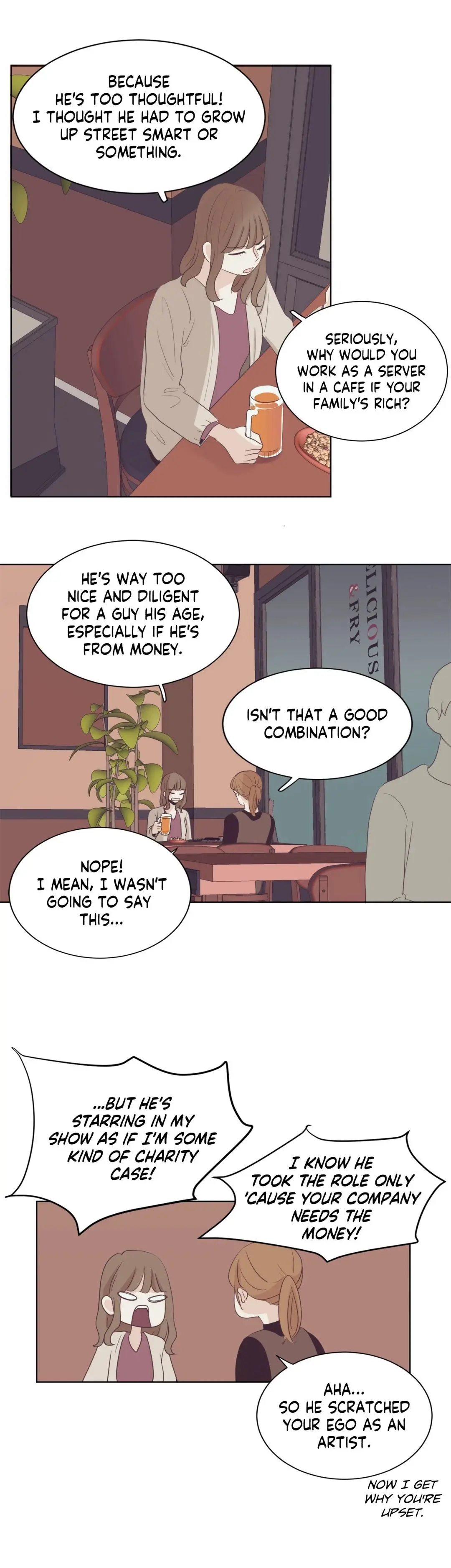 Let It Be Chapter 19 - Page 11
