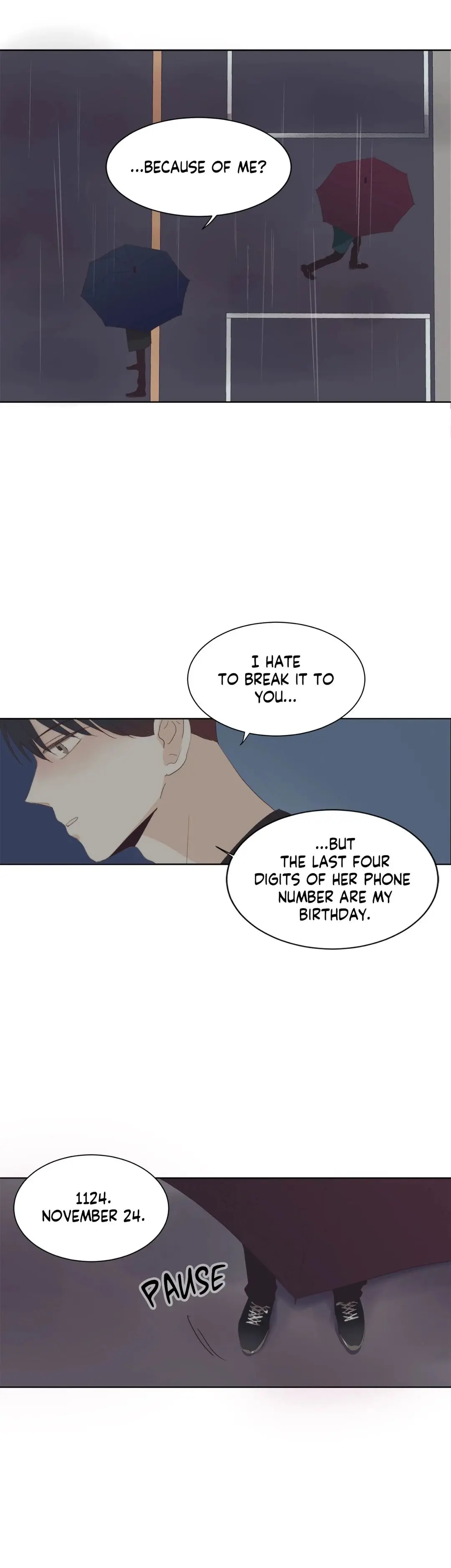 Let It Be Chapter 19 - Page 22