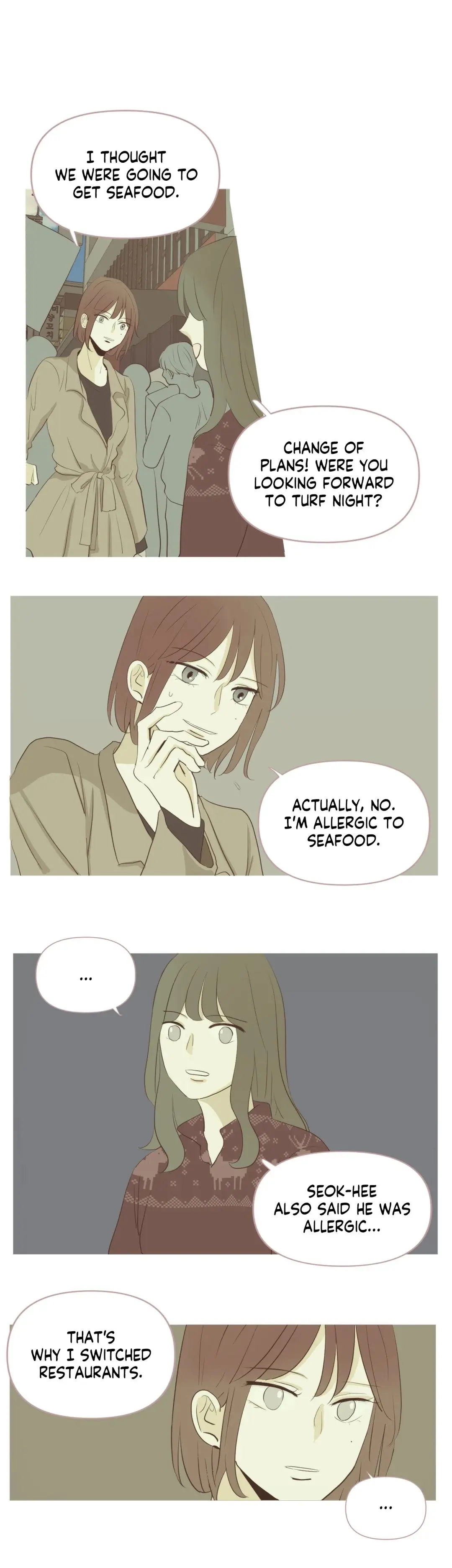 Let It Be Chapter 19 - Page 6