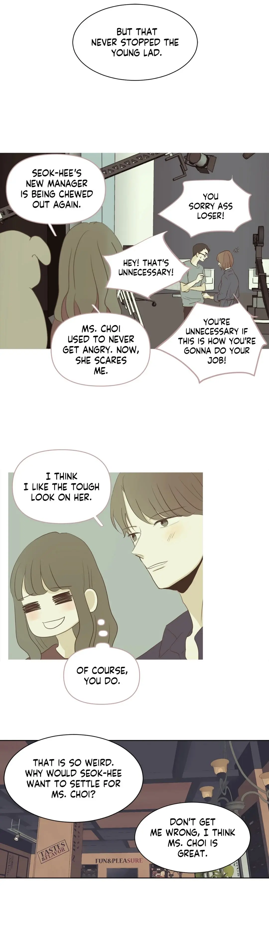 Let It Be Chapter 19 - Page 8