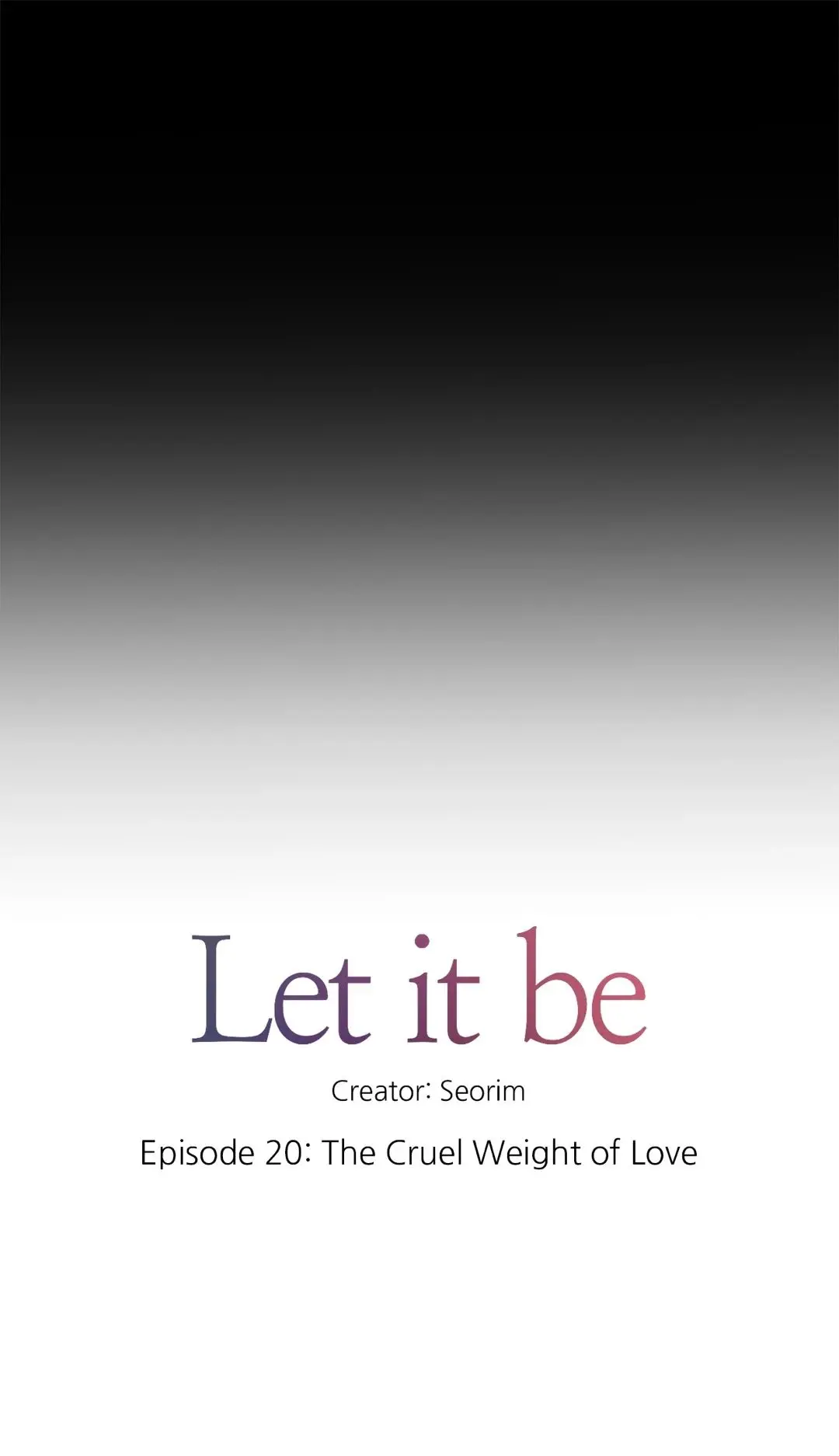 Let It Be Chapter 20 - Page 15
