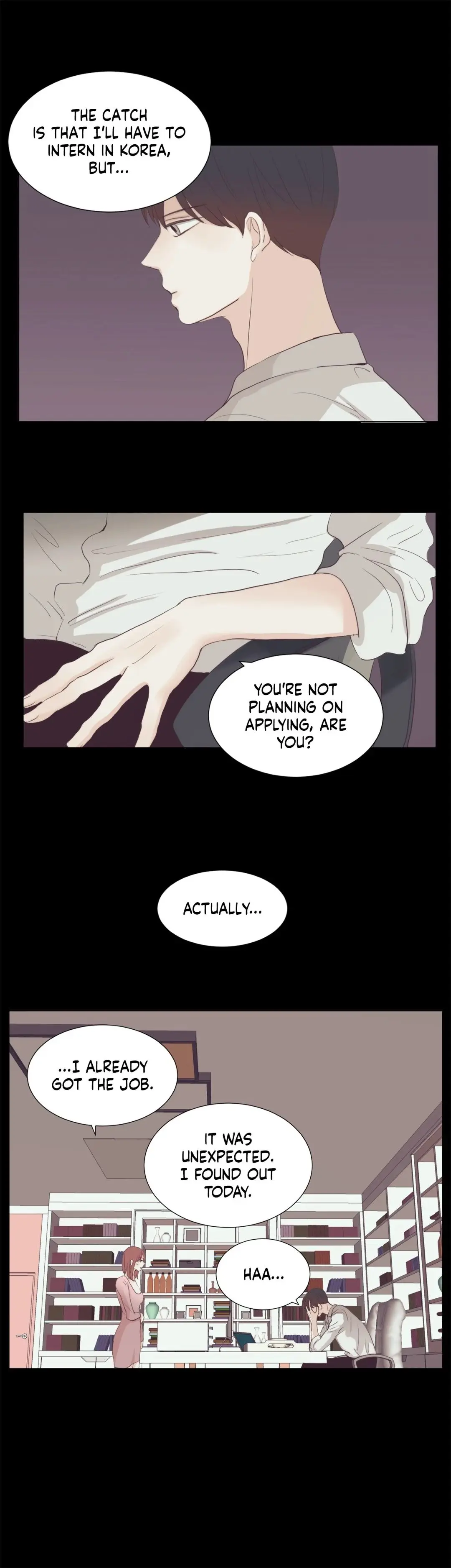 Let It Be Chapter 20 - Page 3