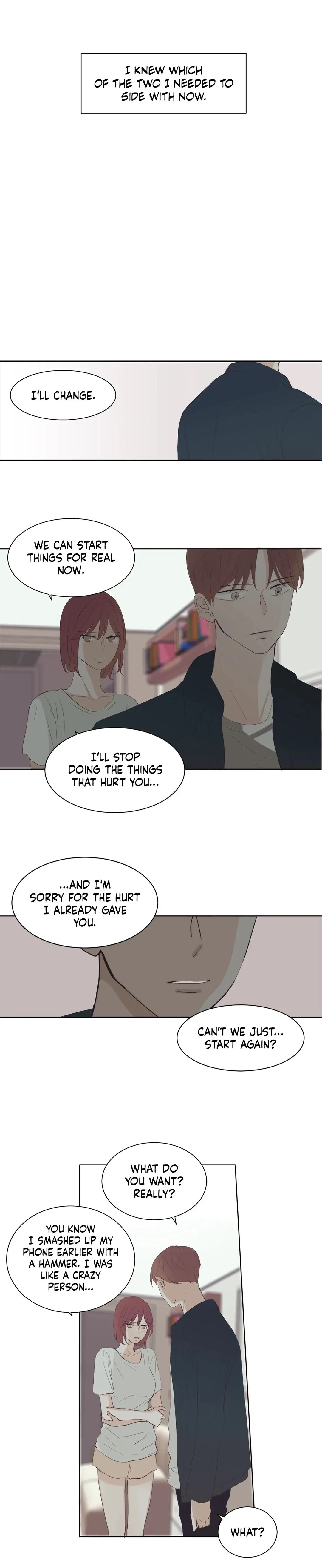 Let It Be Chapter 21 - Page 13