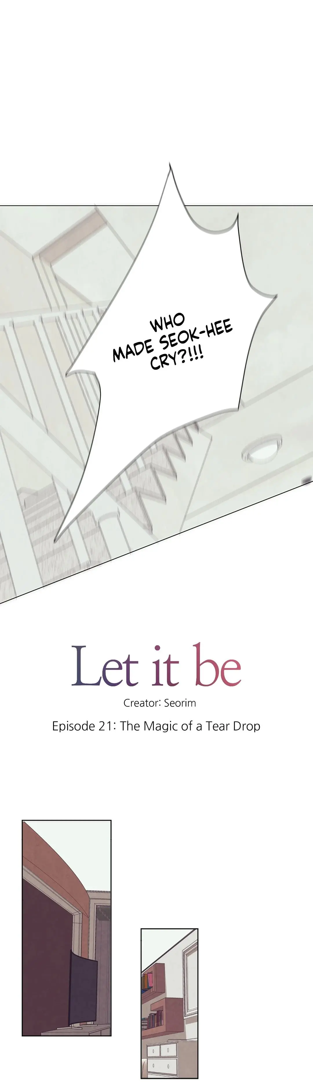 Let It Be Chapter 21 - Page 3