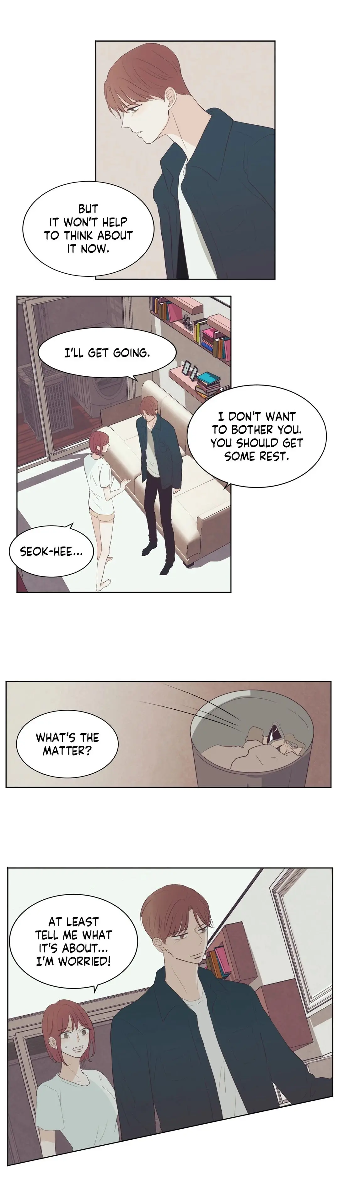 Let It Be Chapter 21 - Page 5