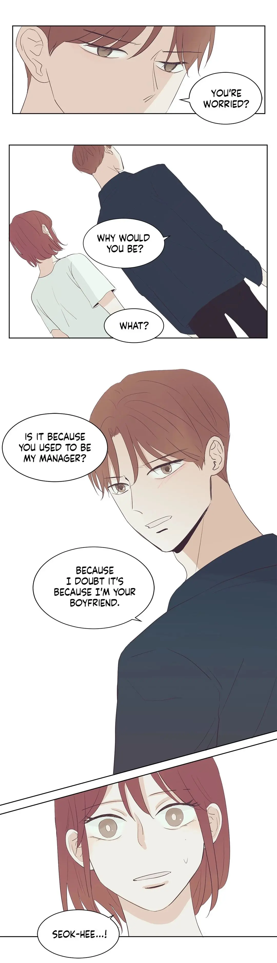 Let It Be Chapter 21 - Page 6