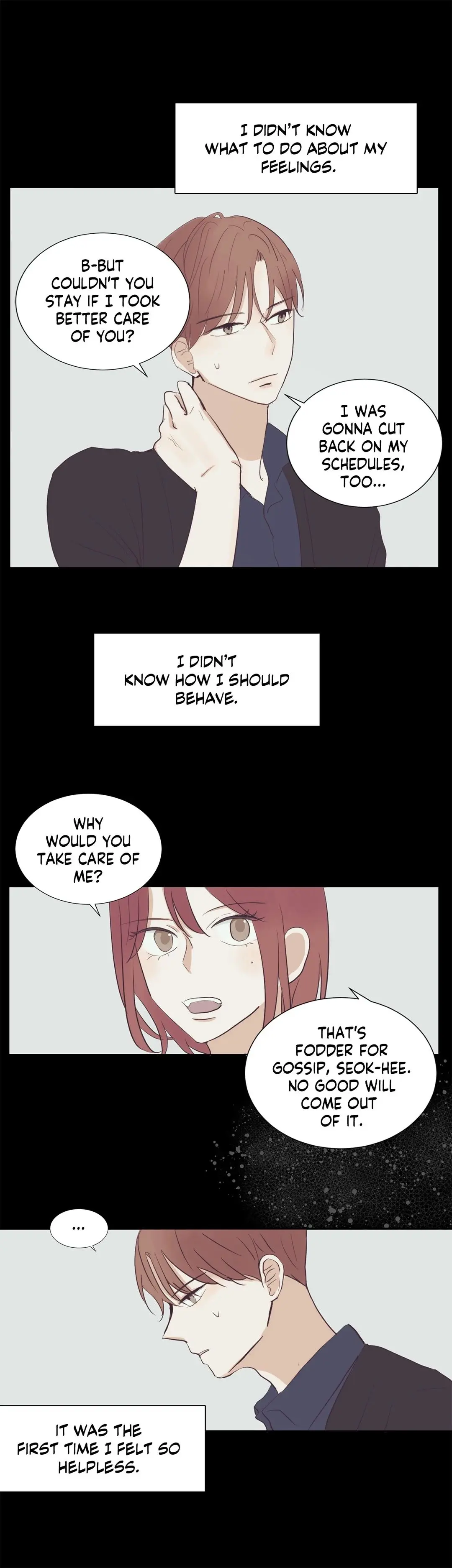 Let It Be Chapter 22 - Page 12