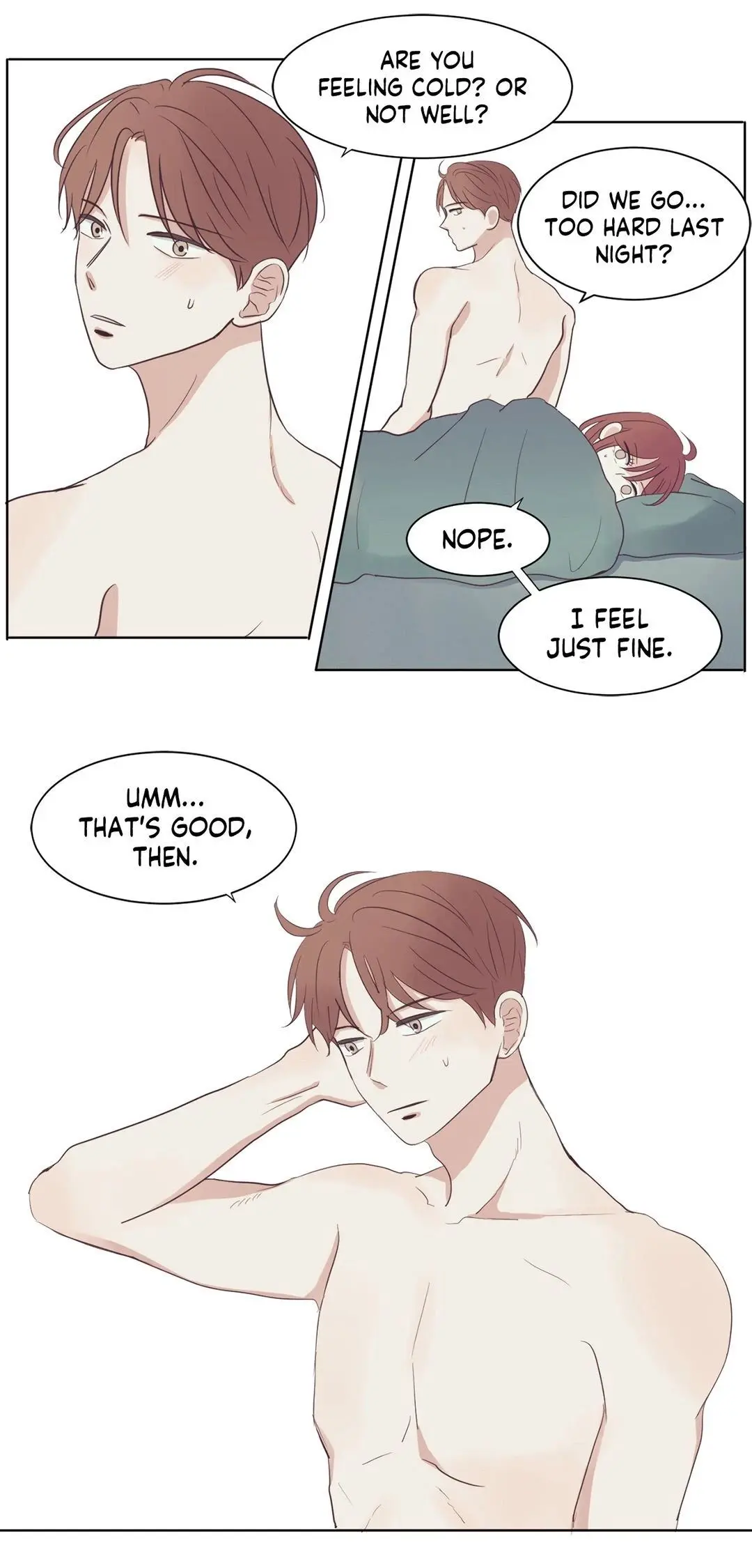 Let It Be Chapter 23 - Page 3