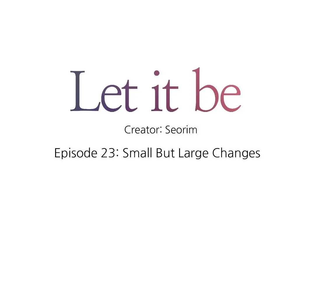 Let It Be Chapter 23 - Page 5