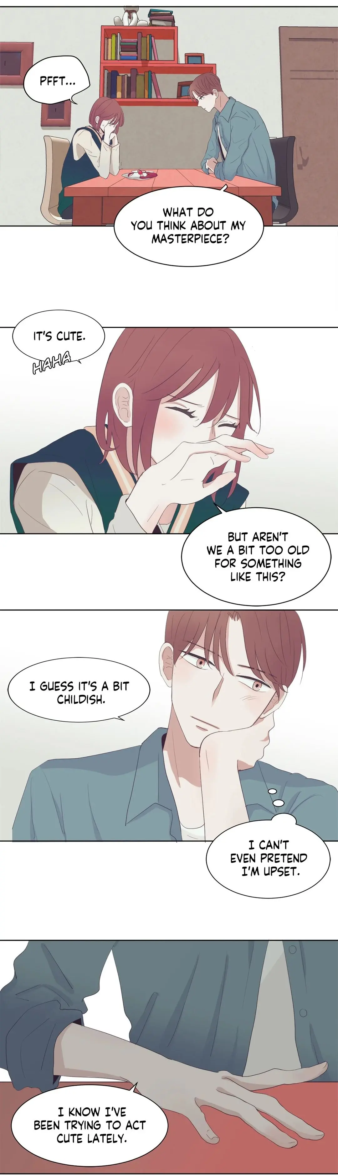 Let It Be Chapter 24 - Page 19