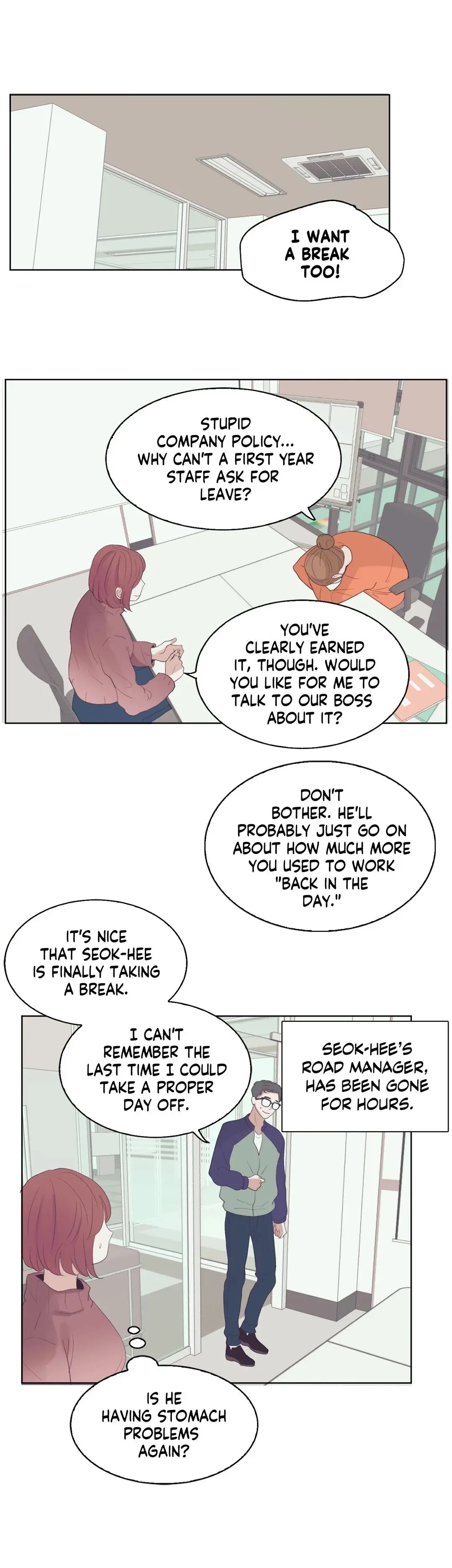 Let It Be Chapter 25 - Page 2
