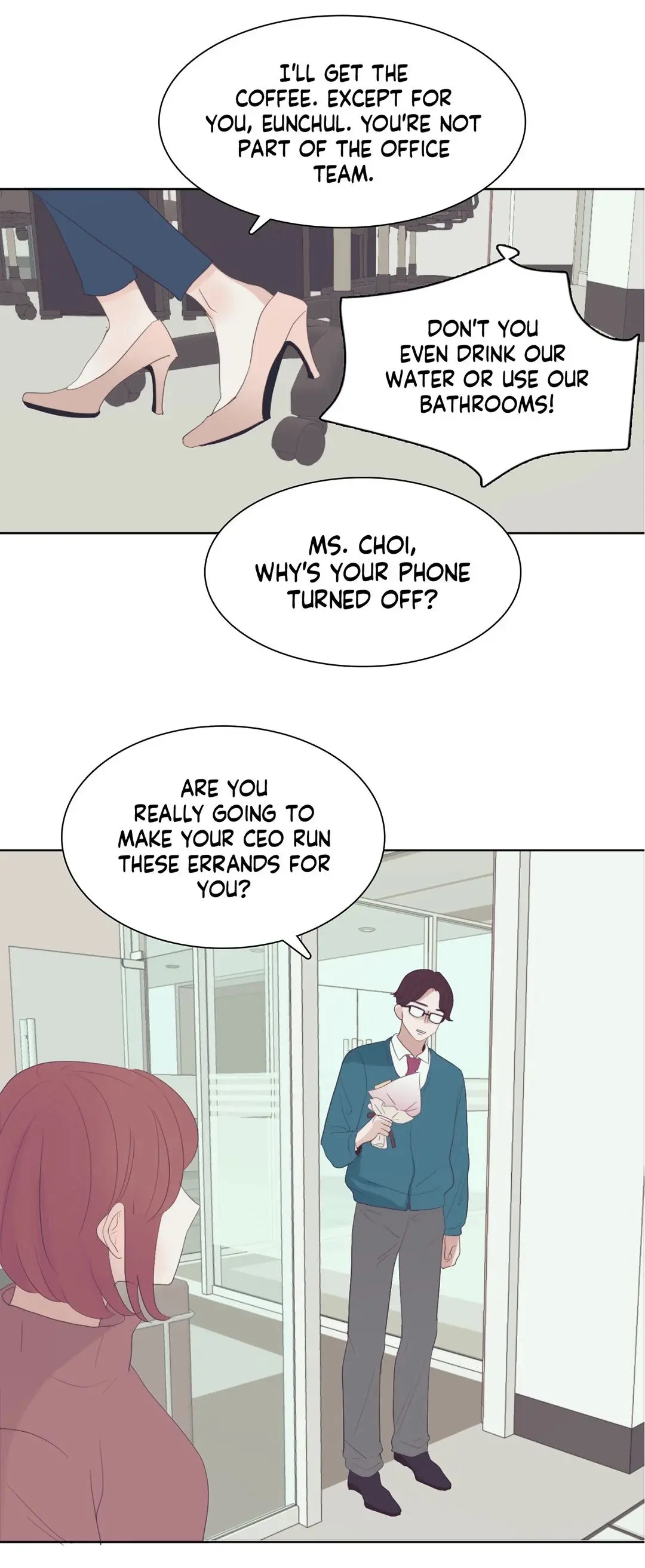 Let It Be Chapter 25 - Page 22