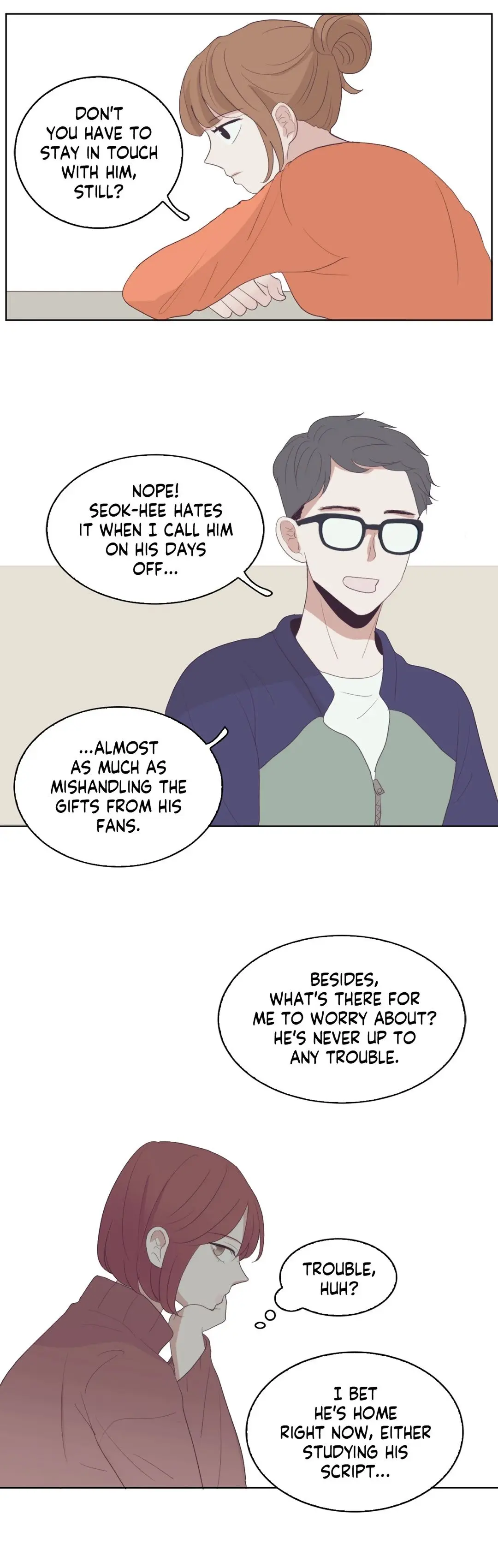 Let It Be Chapter 25 - Page 3