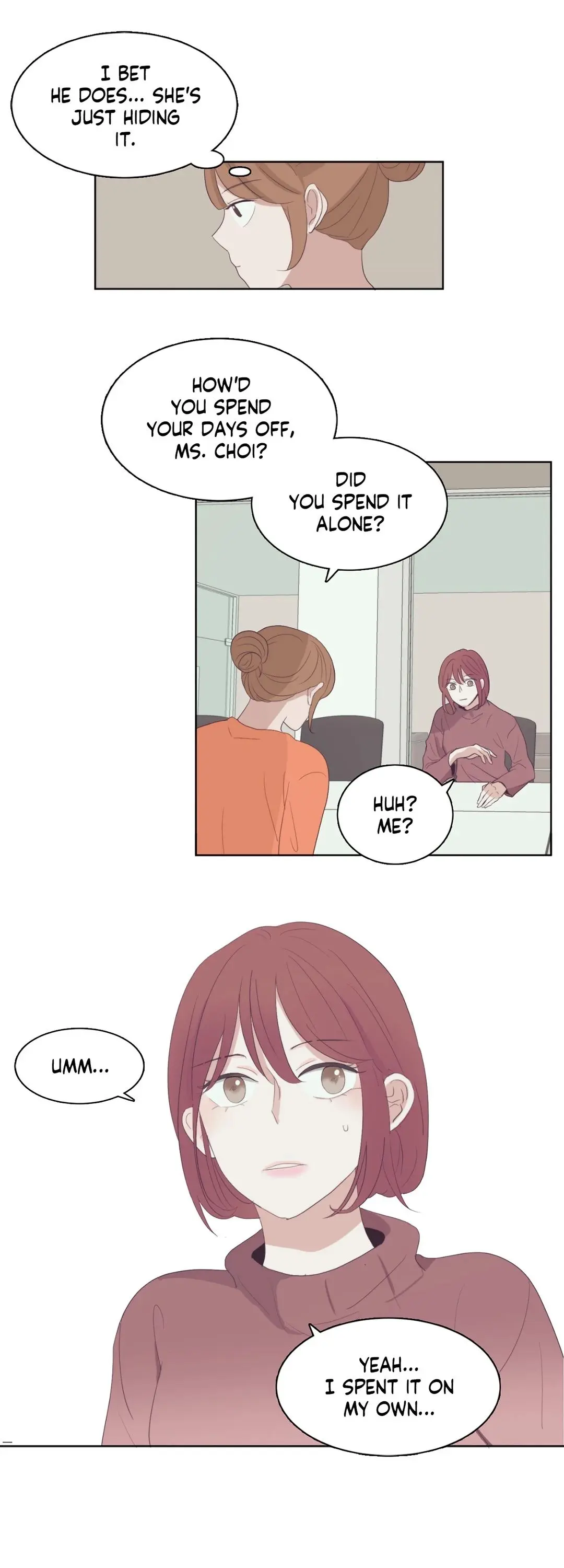 Let It Be Chapter 25 - Page 6
