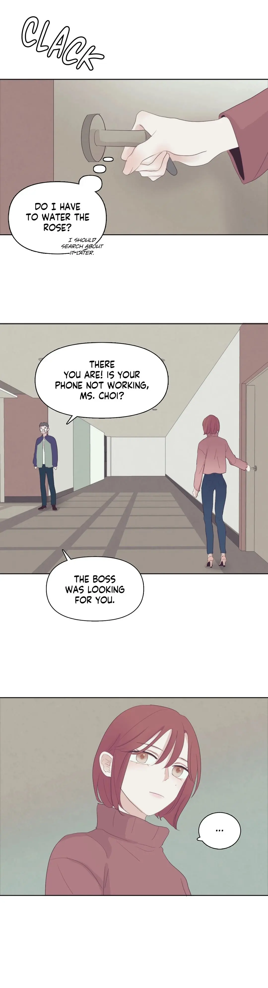 Let It Be Chapter 26 - Page 3