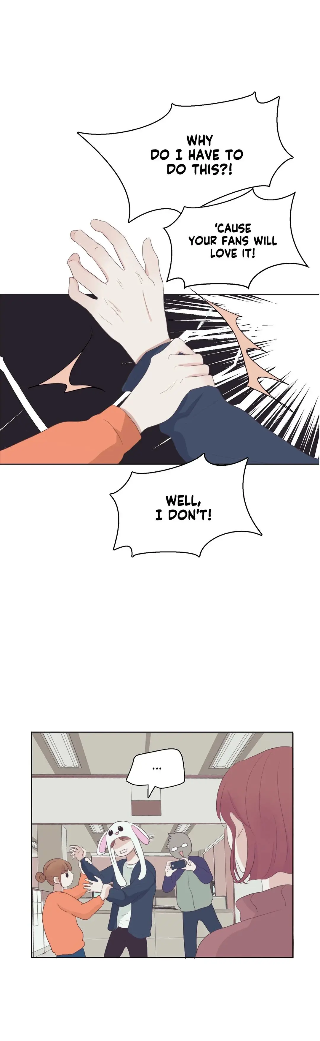 Let It Be Chapter 26 - Page 32