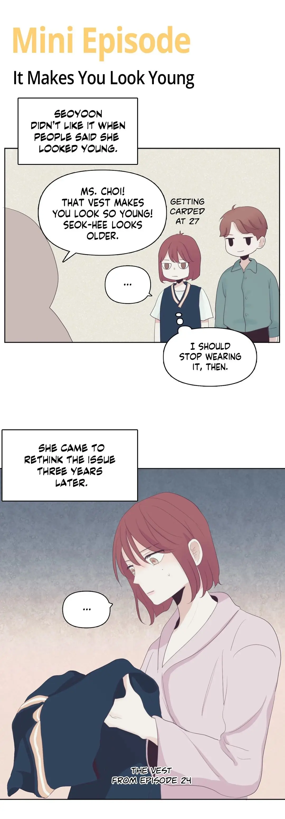 Let It Be Chapter 26 - Page 34
