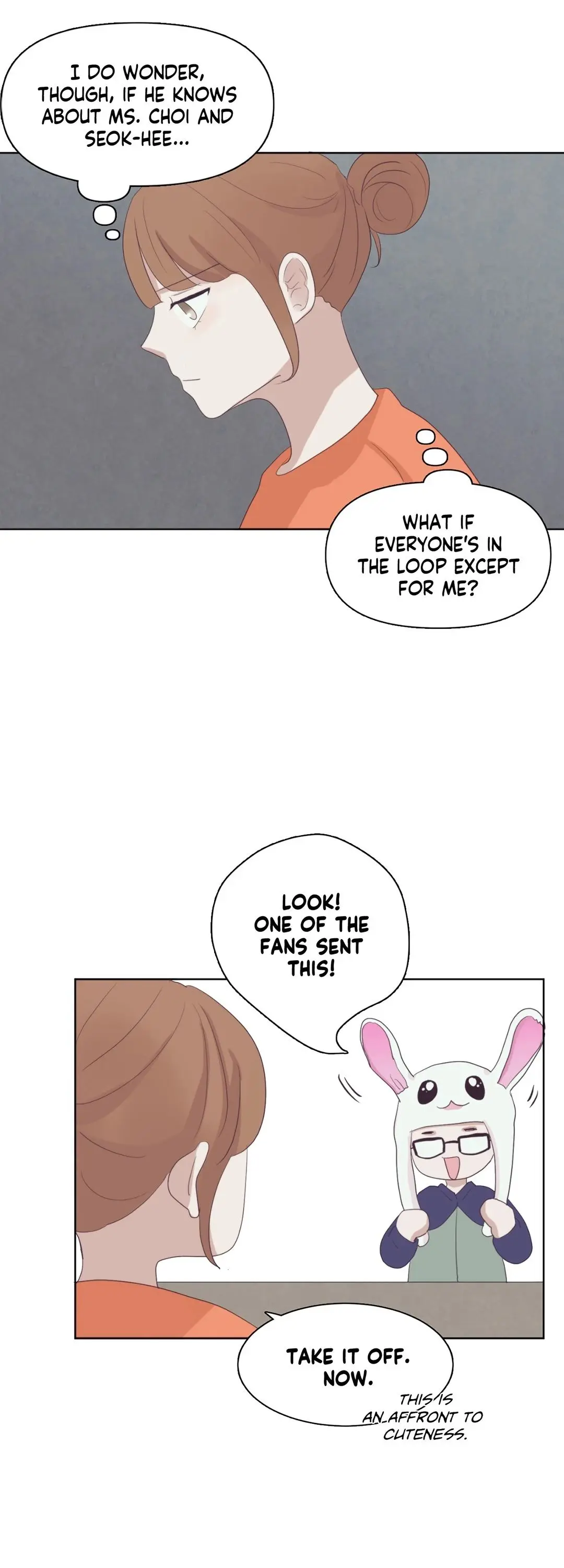 Let It Be Chapter 26 - Page 6