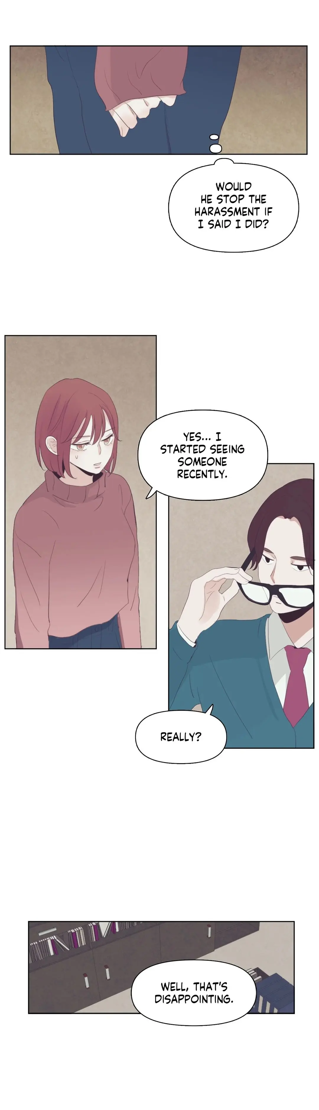 Let It Be Chapter 26 - Page 8