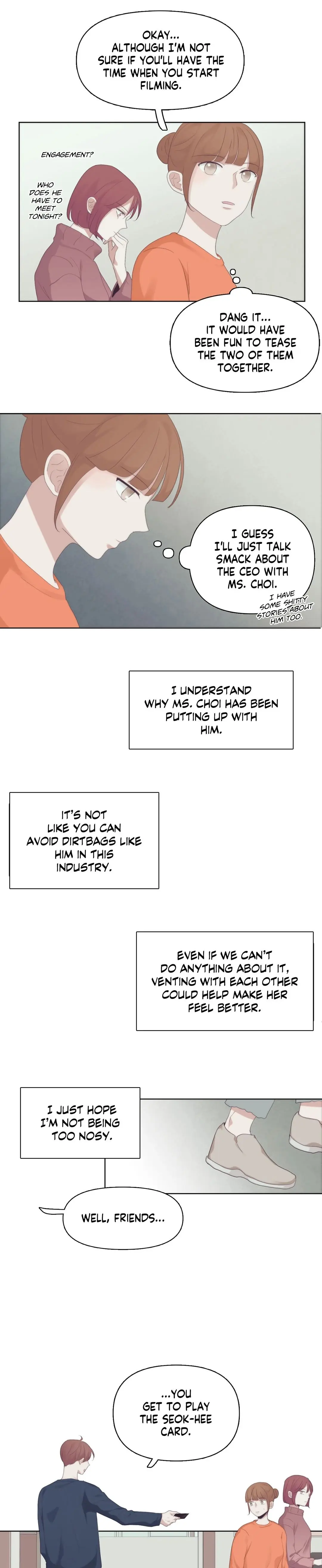 Let It Be Chapter 27 - Page 10