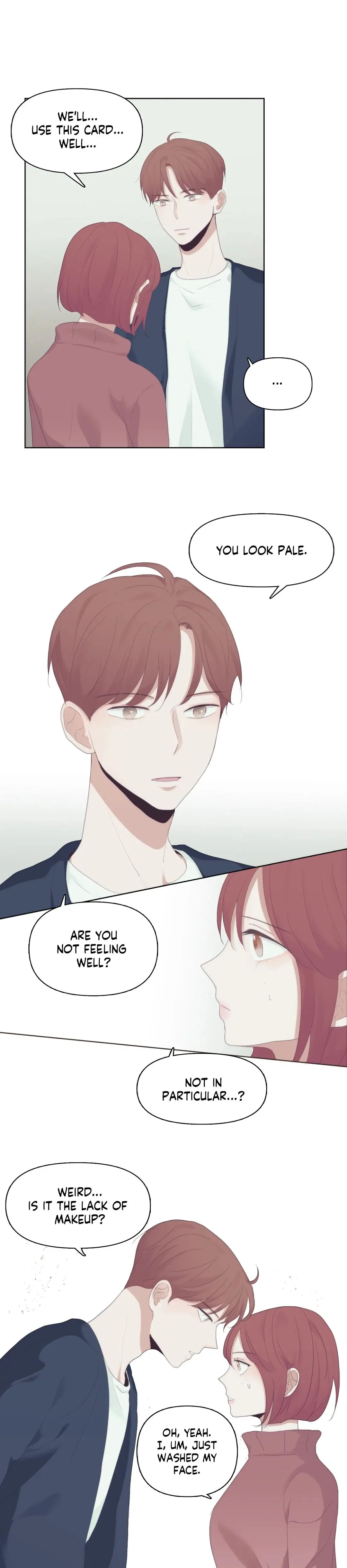 Let It Be Chapter 27 - Page 12