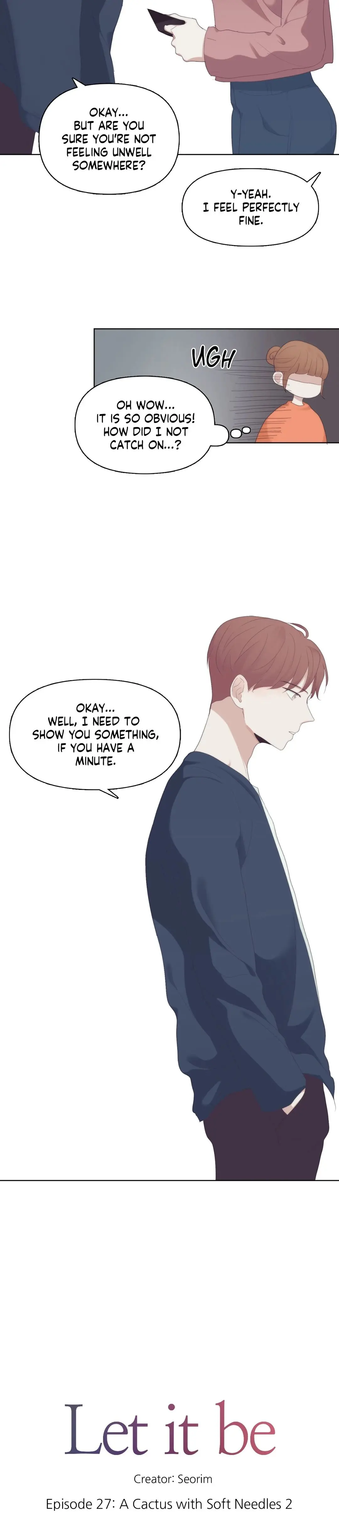Let It Be Chapter 27 - Page 13