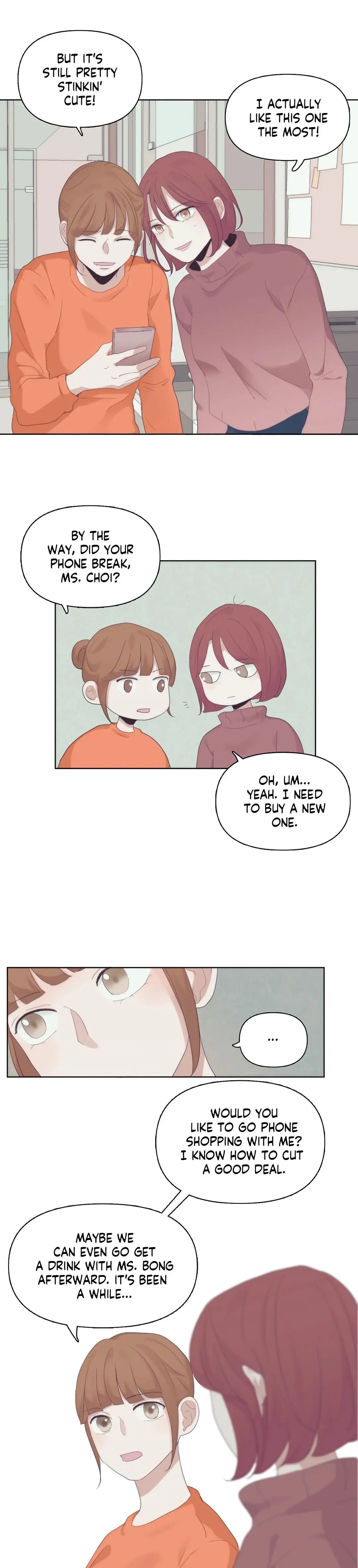 Let It Be Chapter 27 - Page 8