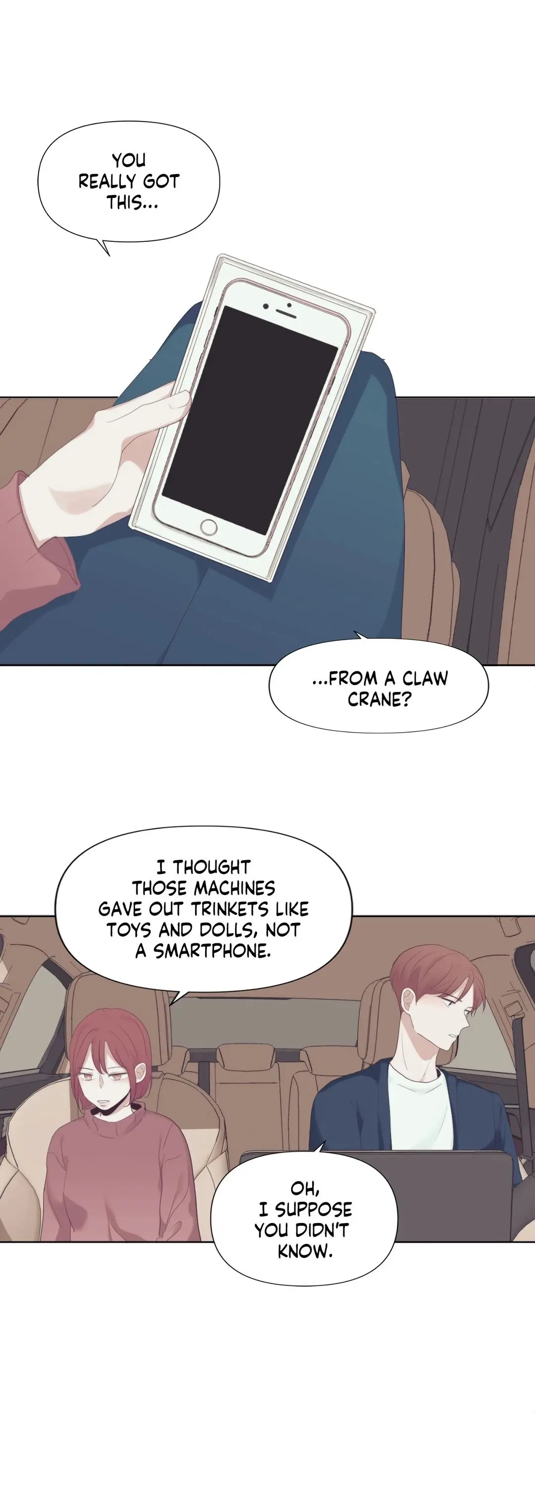 Let It Be Chapter 28 - Page 1