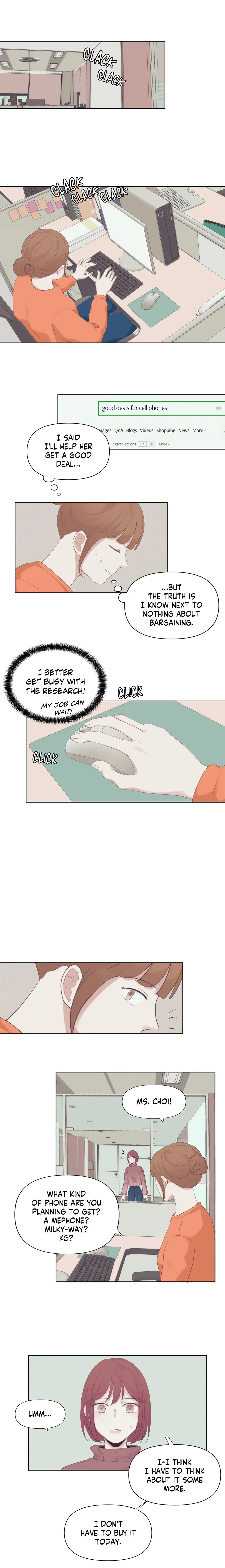 Let It Be Chapter 28 - Page 16